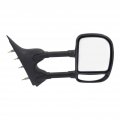 Passenger Side Door Mirror Ford Econoline 1999 To 2006 Manual Non Heated Textured Black Replacement For 7c2z 17682 Da Fo1321238 