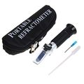 Automatic Temperature Compensation Refractometer With A F Unit System