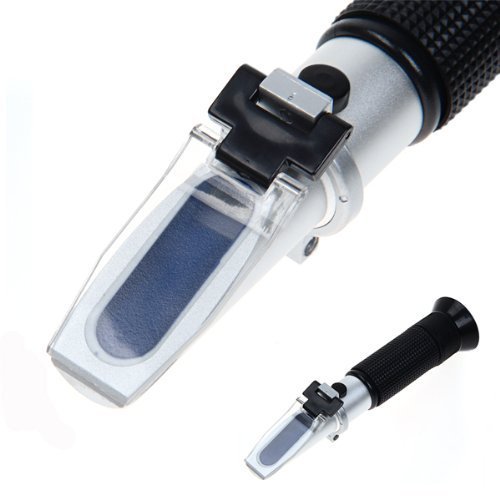 Automatic Temperature Compensation Refractometer With A F Unit System