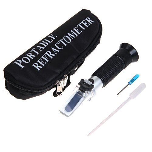 Automatic Temperature Compensation Refractometer With A F Unit System