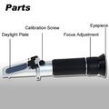 Automatic Temperature Compensation Refractometer With A F Unit System