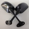 Httmt- Carbon Fiber Oem Style Mirrors Compatible With 2003-2012 Cbr 600rr 2004-2007 Cbr1000rr