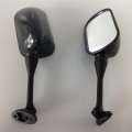Httmt- Carbon Fiber Oem Style Mirrors Compatible With 2003-2012 Cbr 600rr 2004-2007 Cbr1000rr