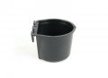 The Rop Shop Pack Of 12 Black Cage Containers To Hold Nuts Bolts Nails Screws In Garage Shop