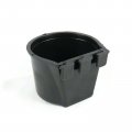 The Rop Shop Pack Of 12 Black Cage Containers To Hold Nuts Bolts Nails Screws In Garage Shop