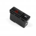 Topteng Car Hazard Warning Light Switch Emergency Flasher Door Central Lock Locking Fits For Bmw 323i 1999-2000 325ci 2001-2005