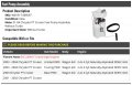 Fuel Pump Assembly Compatible With 2001-2004 Chrysler Pt Cruiser Wagon 4-door 2 4l 4-cylinder Non-turbo