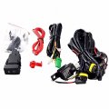 Clear Lens Fog Light Lamps Compatible With Honda Accord 4 Door 2013-2014 W Wiring Kit Pair Bumper