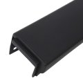 Tailgate Cap Molding Fo1904119 For 2010-2016 Ford F-250 F-350 F-450 F-550 Super Duty Top Rear Moulding Trim Matte Black 