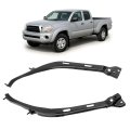 Front Bumper Outer Brackets Lh Rh For 2005-2011 Toyota Tacoma Replacement 5212504010 5212604010 To1066155 To1067155 Driver 