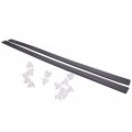 Applianpar Front Driver And Passenger Side Lower Door Molding For Hyundai Tucson 2016-2020