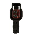 Abs Wheel Speed Sensor Wire Harness For Ford Focus 2015 2016 2017 2018 Alligator Terminal 2 Female Oval Connectors