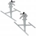 Ocpty Power Window Regulator With Motor Fit For 2009-2012 Infiniti Fx35 2013 Fx37 Rear Left Rear Right 751-105