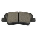 Front Rear Brake Pads Fit For Hyundai Elantra Gt 2018-2020 For Kona 2022 Veloster 2019-2021 Kia Forte 2021-2022 Forte5 