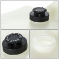 Gm3014109 Oe Style Car Coolant Overflow Reservoir Tank With Cap Compatible Buick Lesabre Park Avenue Cadillac Deville Fleetwood