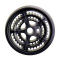 Sunlite 1-piece Chainring Triple 28 X 38 48t Black