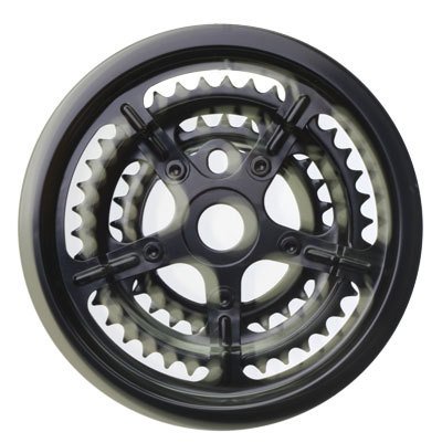 Sunlite 1-piece Chainring Triple 28 X 38 48t Black