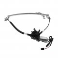A-premium Power Window Regulator With Motor Compatible Audi 100 1989-1991 Quattro 200 5000 1984-1988 1986-1988 Front Driver