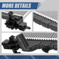 Auto Dynasty Dpi 13343 Factory Style 1-row Cooling Radiator Compatible With Chevy Spark 1 2l Mt 13-15 Aluminum Core