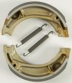 Rear Brake Shoes Compatible With Honda Tr 200 Fatcat 1986-1987 Street Motorcycle Scooter Part 14-304 