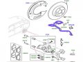 Land Rover Rear Brake Pad Sensor Range Velar Lr090709 Sadeca