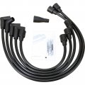 Aip Electronics Dragon Fire 8mm Ultra-duty High Energy Compatible Replacement Spark Plug Wire Set For Ford 8n 2n 9n With Side