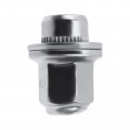 A-premium Wheel Lug Nuts Compatible With Infiniti Qx56 2011-2013 Qx80 2015-2022 Nissan Armada 2017-2022 Front Or Rear 6-pc Set