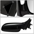 Gm1321315 Factory Style Passenger Right Side Mirror Manual Folding Adjust Compatible With Chevy Venture Pontiac Trans Sport