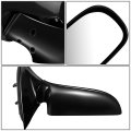 Gm1321315 Factory Style Passenger Right Side Mirror Manual Folding Adjust Compatible With Chevy Venture Pontiac Trans Sport