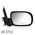 Gm1321315 Factory Style Passenger Right Side Mirror Manual Folding Adjust Compatible With Chevy Venture Pontiac Trans Sport