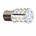 Hqrp Led Bulb For General Electric 1057d 1141 Bp2 26838 142456 3ba61 6vf33 Replacement Ba15s 30 Leds Smd Cool White 