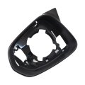 Right Side Rear View Mirror Housing Cover Trim For Lexus Rx 2016 2020 And Nx 2015 Black Plastic 