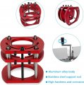 Yuewo Router Lift Kit Manualing System Table Saw Insert Base Plate For Plates And Lift Systems
