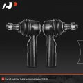 A-premium 2 X Front Outer Tie Rod Ends Compatible With Toyota Camry 1992-2001 Sienna 1998-2003 Avalon 1995-2004 Yaris 2012-2016