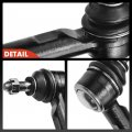 A-premium 2 X Front Outer Tie Rod Ends Compatible With Toyota Camry 1992-2001 Sienna 1998-2003 Avalon 1995-2004 Yaris 2012-2016