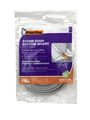 Thermwell Y3750 1 2-inch X 37-inch Vinyl Y Shaped Storm Door Bottom Replacement Insert For Aluminum Doors Gray 