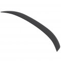 1pc Abs Spoiler Wing Compatible For 2020-2022 Toyota Corolla Matte Black Rear Trunk Tail