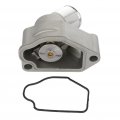 Aintier Thermostat Housing Kit Assembly With Sensor Fits For 1999-2002 Daewoo Leganza Nubira 2004-2008 Suzuki Forenza Oe