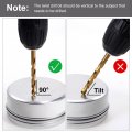 Uxcell 99pcs Titanium Twist Drill Bit Set 14 Sizes 1mm-10mm Drilling Dia High Speed Steel Drills For Hardened Metal Stainless
