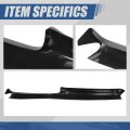 Auto Dynasty Front Abs Molded Dash Board Cover Cap Overlay For 1969-1974 Chevy Nova Buick Apollo Oldsmobile Omega Pontiac