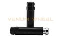 20 M12x1 5 Spline Chrome Tuner Lug Nuts Security Socket Keys Included 12x1 Thread Pitch Jaguar Xf Xj Xk X-type 