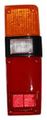 Tyc 11-1137-02 Toyota Pickup Passenger Side Replacement Tail Light Assembly 