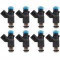 Ocpty 4 Holes 8pcs Replacement Fuel Injectors Compatible For 2010-2020 Chevrolet Express 2500 3500 83211218