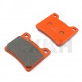 Xkh- Carbon Ceramic Brake Pads Compatible With Fj600 Yzf-1000r Xj900r Seca -fa88 B077y946hj