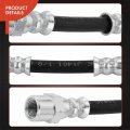 A-premium Rear Left Inner Side Brake Hydraulic Hose Compatible With Select Bmw Models 525i 2001-2003 528i 1999-2000 530i
