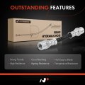 A-premium Rear Left Inner Side Brake Hydraulic Hose Compatible With Select Bmw Models 525i 2001-2003 528i 1999-2000 530i
