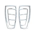 Razer Auto 2002-2006 Chevrolet Avalanche Chrome Tail Light Bezel Trim Cover 