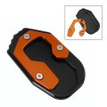 Kickstand Side Stand Extension Pad Enlarge Plate For Pan America 1250 2021-2022