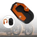 Kickstand Side Stand Extension Pad Enlarge Plate For Pan America 1250 2021-2022
