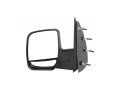 Left Driver Side Manual Mirror With Dual Glass For 2003-2014 Ford E-250 